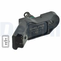 DELPHI PS10128 - Sensor, presión colector de admisión