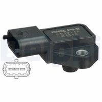 DELPHI PS10145 - Sensor, presión colector de admisión