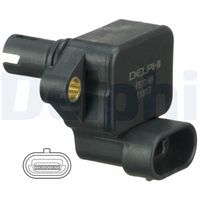 DELPHI PS10188 - Sensor, presión colector de admisión
