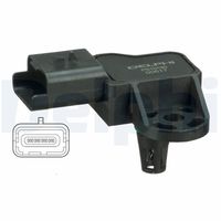 DELPHI PS10190 - Sensor de presión de aire, adaptación a la altura