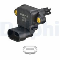 DELPHI PS10208 - Sensor, temperatura del aire de admisión