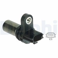 DELPHI SS10816 - Generador de impulsos, cigüeñal
