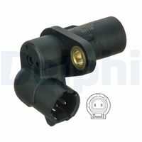DELPHI SS11248 - Generador de impulsos, cigüeñal