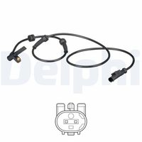 DELPHI SS20578 - Sensor, revoluciones de la rueda