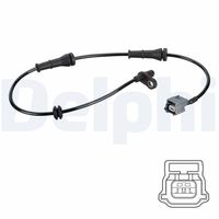 DELPHI SS20823 - Sensor, revoluciones de la rueda