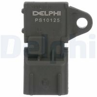 DELPHI PS10125 - Sensor, presión colector de admisión