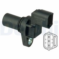 DELPHI SS11147 - Sensor, posición arbol de levas