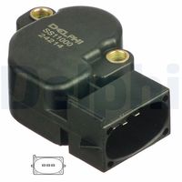 DELPHI SS1100012B1 - Sensor, posición mariposa