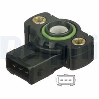 DELPHI SS1056212B1 - Sensor, posición mariposa
