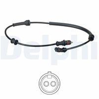 DELPHI SS20588 - Sensor, revoluciones de la rueda