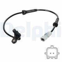 DELPHI SS20758 - Sensor, revoluciones de la rueda
