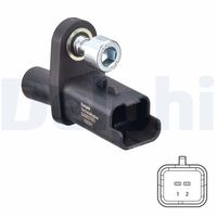 DELPHI SS20760 - Sensor, revoluciones de la rueda