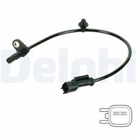 DELPHI SS20805 - Sensor, revoluciones de la rueda