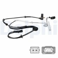 DELPHI SS20824 - Sensor, revoluciones de la rueda