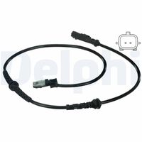 DELPHI SS20366 - Sensor, revoluciones de la rueda