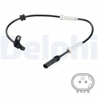 DELPHI SS20755 - Sensor, revoluciones de la rueda