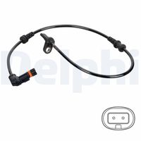 DELPHI SS20775 - Sensor, revoluciones de la rueda
