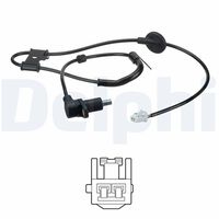 DELPHI SS20527 - Sensor, revoluciones de la rueda