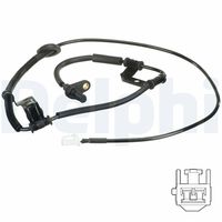 DELPHI SS20534 - Sensor, revoluciones de la rueda