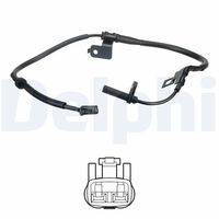 DELPHI SS20620 - Sensor, revoluciones de la rueda