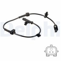 DELPHI SS20791 - Sensor, revoluciones de la rueda