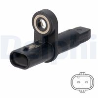 DELPHI SS20801 - Sensor, revoluciones de la rueda