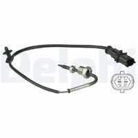 DELPHI TS30028 - Sensor, temp. gas escape