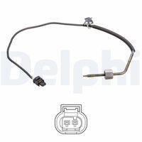 DELPHI TS30101 - Sensor, temp. gas escape