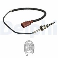 DELPHI TS30147 - Sensor, temp. gas escape