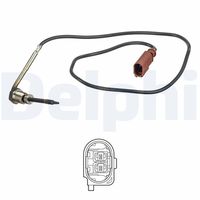 DELPHI TS30177 - Sensor, temp. gas escape