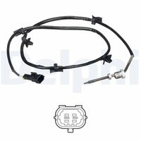 DELPHI TS30199 - Sensor, temp. gas escape