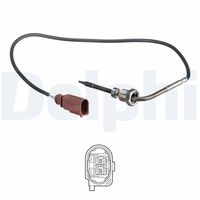 DELPHI TS30184 - Sensor, temp. gas escape