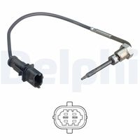 DELPHI TS30239 - Sensor, temp. gas escape