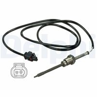 DELPHI TS30055 - Sensor, temp. gas escape