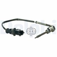 DELPHI TS30066 - Sensor, temp. gas escape