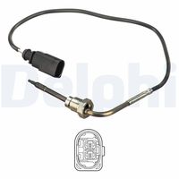 DELPHI TS30178 - Sensor, temp. gas escape
