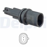 DELPHI TS10521 - Sensor, temperatura del aire de admisión