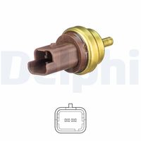 DELPHI TS10477 - Sensor, temperatura del refrigerante
