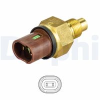 DELPHI TS10484 - Sensor, temperatura del refrigerante
