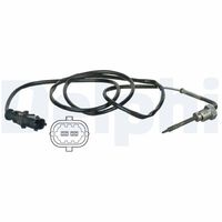 DELPHI TS30015 - Sensor, temp. gas escape