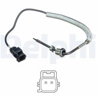 DELPHI TS30108 - Sensor, temp. gas escape