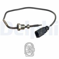 DELPHI TS30140 - Sensor, temp. gas escape