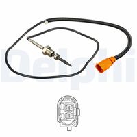 DELPHI TS30166 - Sensor, temp. gas escape