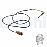 DELPHI TS30174 - Sensor, temp. gas escape