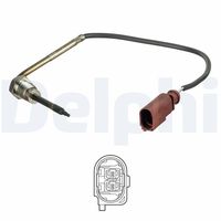 DELPHI TS30180 - Sensor, temp. gas escape
