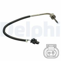 DELPHI TS30230 - Sensor, temp. gas escape