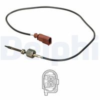 DELPHI TS30252 - Sensor, temp. gas escape