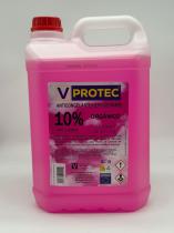 Grupauto 27510R - Anticongelante refrigerante orgánico 10% ROSA