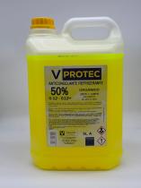 Grupauto GPQ50A5L - ANTICONGELANTE ORGANICO 50% AMARILLO