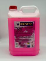 Grupauto GPQ50R5L - Anticongelante refrigerante orgánico. G12 ROSA